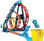 Hot Wheels Track Builder Unlimited Triple Loop Kit