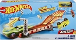 Hot Wheels 4-Lane Elimination Race Track Playset