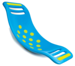 Teeter Popper Board Blue