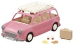 Sylvanian Families Pink Picnic Van