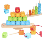 Wooden Flower Stacker