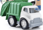 Green/White Garbage Truck
