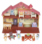 Bluey Family Home and BBQ Set