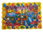 50 piece floor puzzle: ABC Find It!