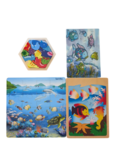 13-28 piece jigsaw puzzle pack: Ocean theme