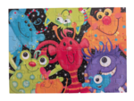 60 piece jigsaw puzzle: Monster Buddies
