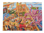 104 piece jigsaw puzzle: Pirate Boat Adventure