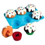 Matching Shapes Cupcakes