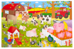 30 piece floor puzzle: Farm theme