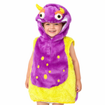 Monster costume (yellow & purple)
