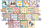 26 piece floor puzzle: Hungry Caterpillar Counting Puzzle