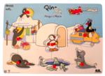 Peg puzzle: Pingu’s Place