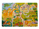 100 piece jigsaw puzzle: At The Zoo