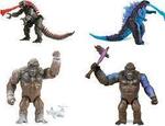 P95: Godzilla and Kong Action Figures 