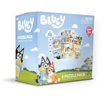 POG8: Bluey 6 Puzzle Pack