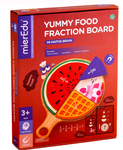 Yummy Food Fractions Board 