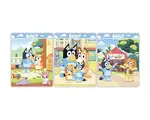 Bluey 3 Pack Preschool Puzzles
