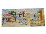 12-16-24 piece jigsaw puzzle pack: Bluey 3 pack