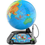 Leapfrog interactive globe 
