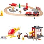 K1: Brio fire station set 