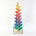 H3: Grunspecht Rainbow Musical Sound Marble Tree