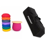 K4: Stapelstein Stacking Stones with flower seat 