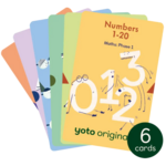 Yoto cards:Maths phase 1