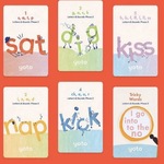 Yoto cards: letters and sounds phase 2 