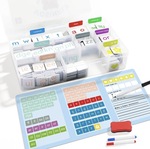 E32: Magnetic phonics tiles