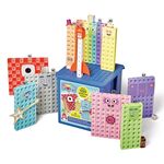 E39: Number Blocks mathlink cubes
