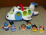Little People plane set