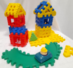 Waffle Town Building Set