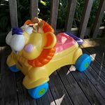 Fisher Price Lion Ride-On