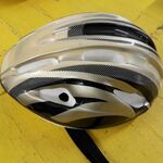 Black & White helmet