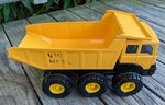 Steel Roder Small Dump Truck