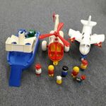 Viking Toys Ferry and Aeroplane Set