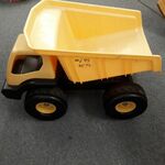 Large Yellow Sandpit Truck
