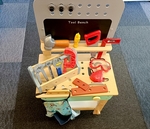 Carry and go tool set
