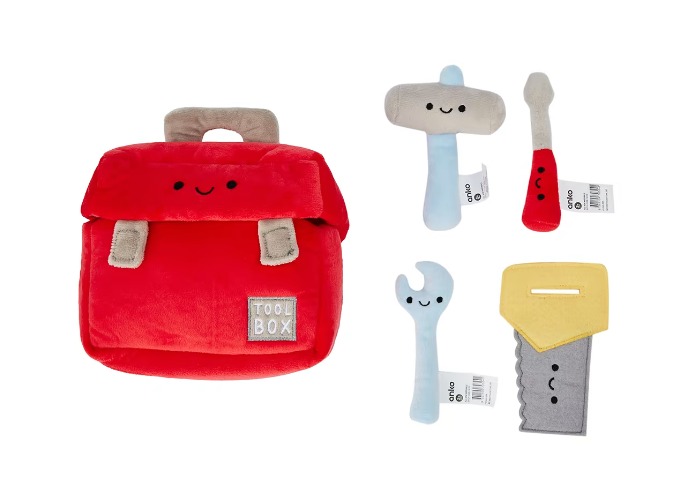 B12: My First Plush Tool Set