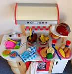 Hape Play Kitchen and Food
