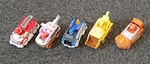 small metal Paw Patrol Cars
