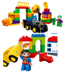 Batman and superman Duplo