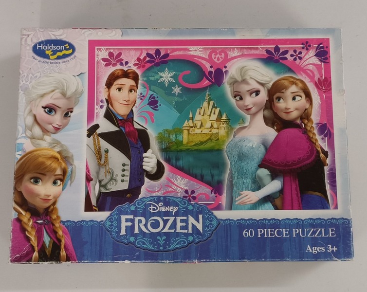 P101: Frozen puzzle 60 Piece