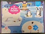 P106: Polar animal puzzle 100 PCS