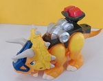 F168: Heroes Chomp Squad Blazeasaurus