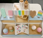 I222: Wooden Ice cream shop - Fisher price