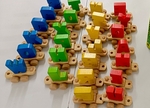 Alphabet train