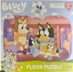Bluey floor puzzle- 46 pieces