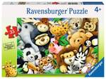 Softies Ravensburger puzzle 35 pieces