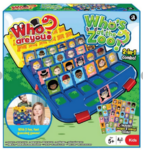 Who Are You? & Who's At The Zoo? 2-in-1 Combo Game